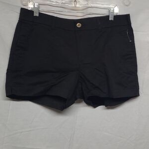 Old Navy Women's High Waist Black Shorts